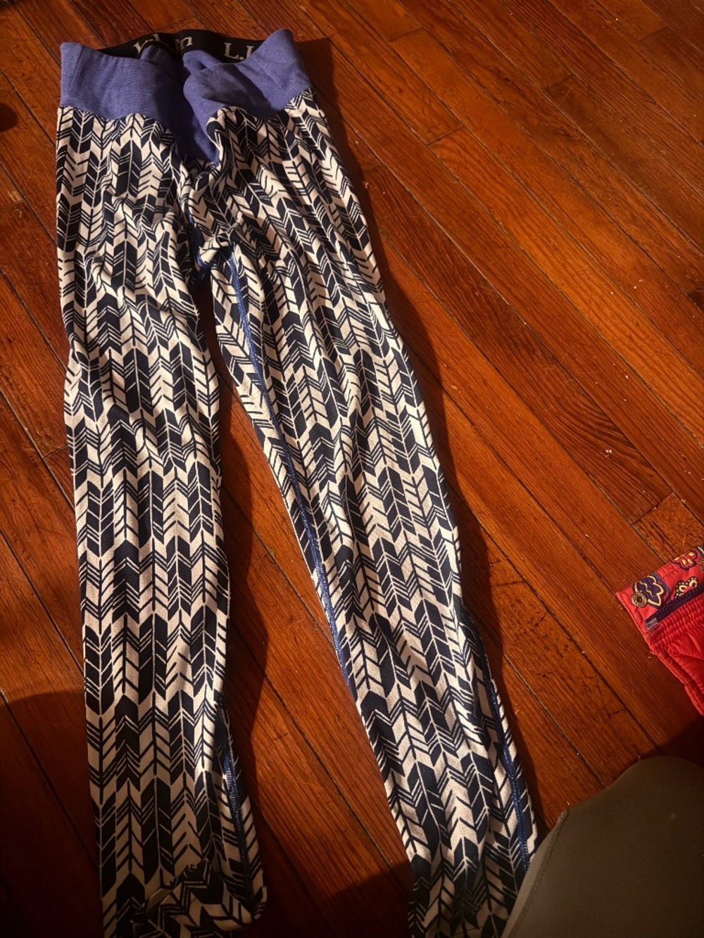 LL bean midweight base layer leggings women’s small petite